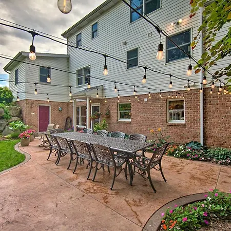 Charming Apartment With Yard And Beautiful Gardens! Manheim Exterior photo